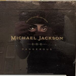 RARE: Michael Jackson 'Dangerous' Collector's Edition- NEW IN WRAPPER
